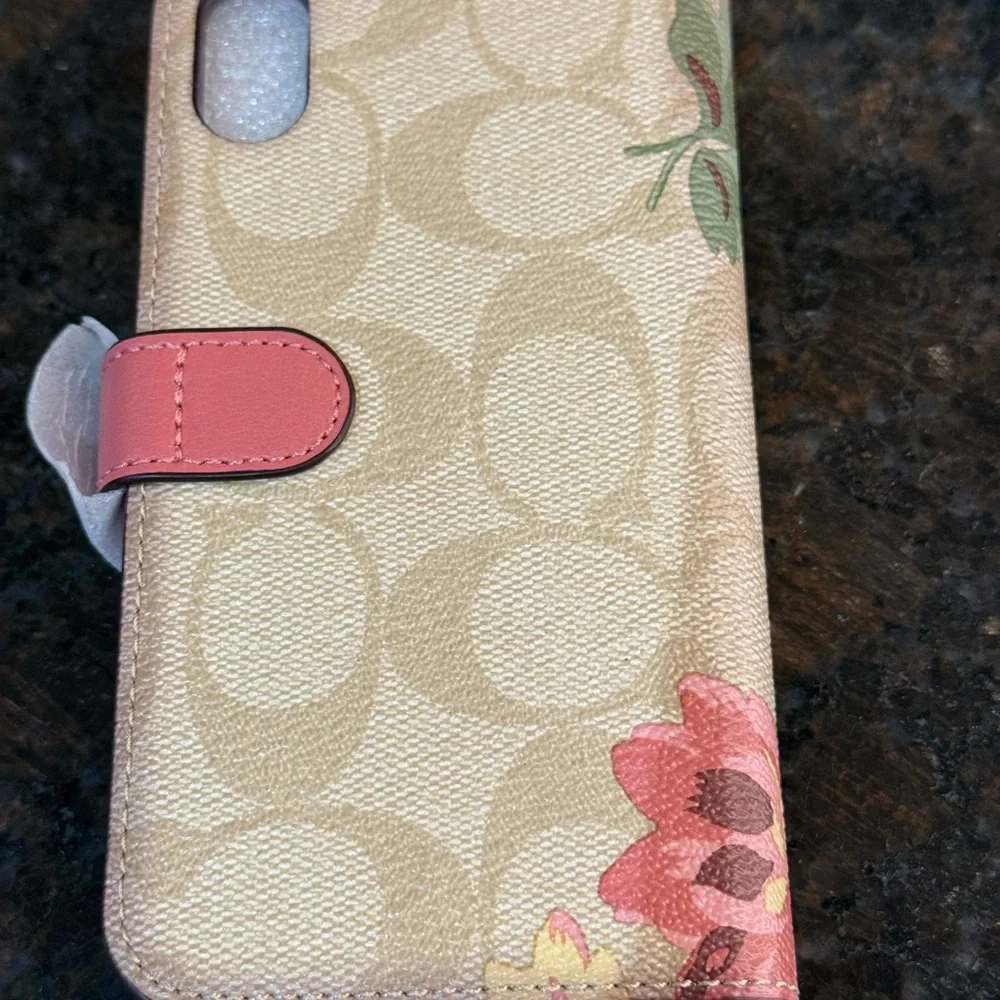 Coach Coral IPhone X/XS case